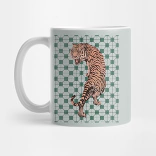 Hong Kong Funky Nostalgic Tiger - Animal Lover Mug